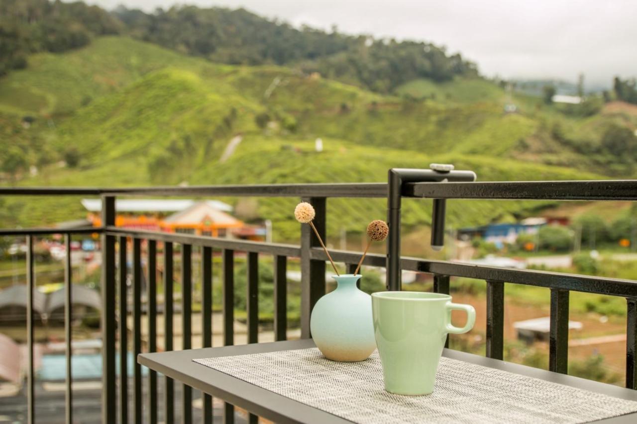 Gorgeous Sunset & Tea Plantation View-Premium Hotel Bed Kampung Kuala Terla Екстер'єр фото